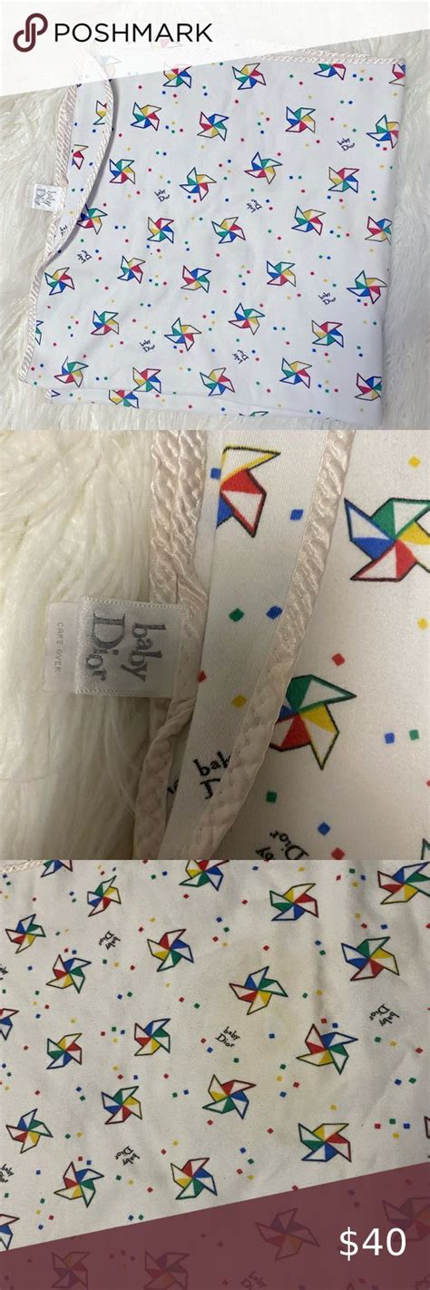 dior dupe blanket|baby dior blanket vintage.